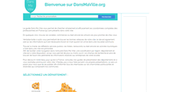 Desktop Screenshot of dansmaville.org