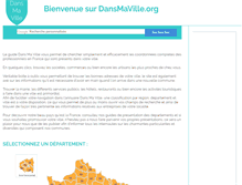 Tablet Screenshot of dansmaville.org
